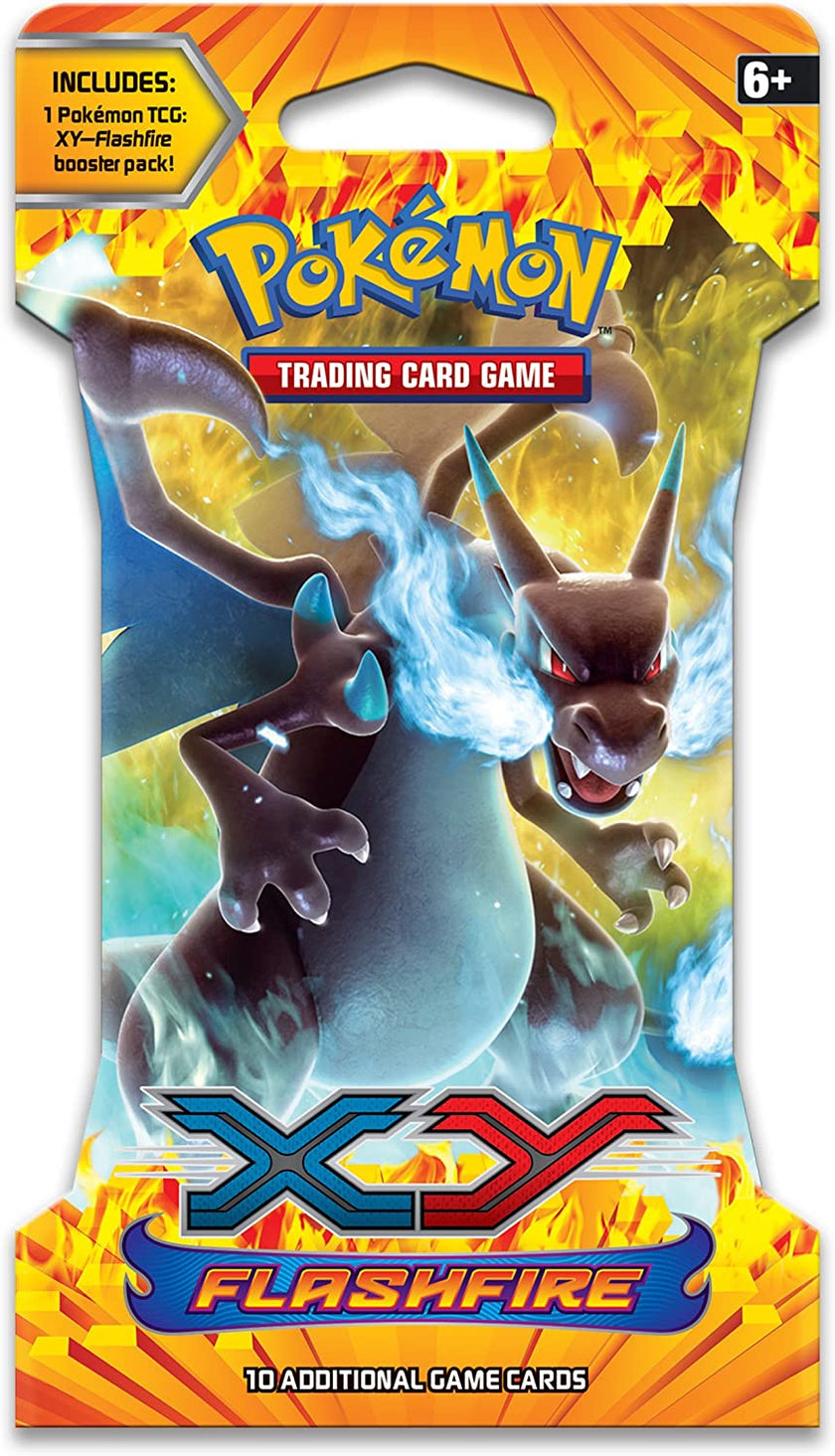Pokémon TCG - XY - Flashfire - Sleeved Booster Pack