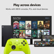 XBOX Core Wireless Gaming Controller – Electric Volt – XBOX Series X|S, XBOX One, Windows PC, Android, and iOS - Electric Volt Controller Edition 🍁 All In One Marketplace Canada