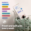 ATTITUDE Liquid Laundry Detergent Refill, EWG Verified, HE Compatible, Plant-Based & Vegan, Natural Laundry Soap, Made in Canada, Lavender Scent, 160 Loads, 4 Liters 🍁 All In One Marketplace Canada