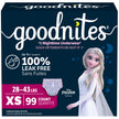 GoodNites Girls' Nighttime Underwear, Extra Small (28-43 lbs), 99 Ct 🍁 All In One Marketplace Canada