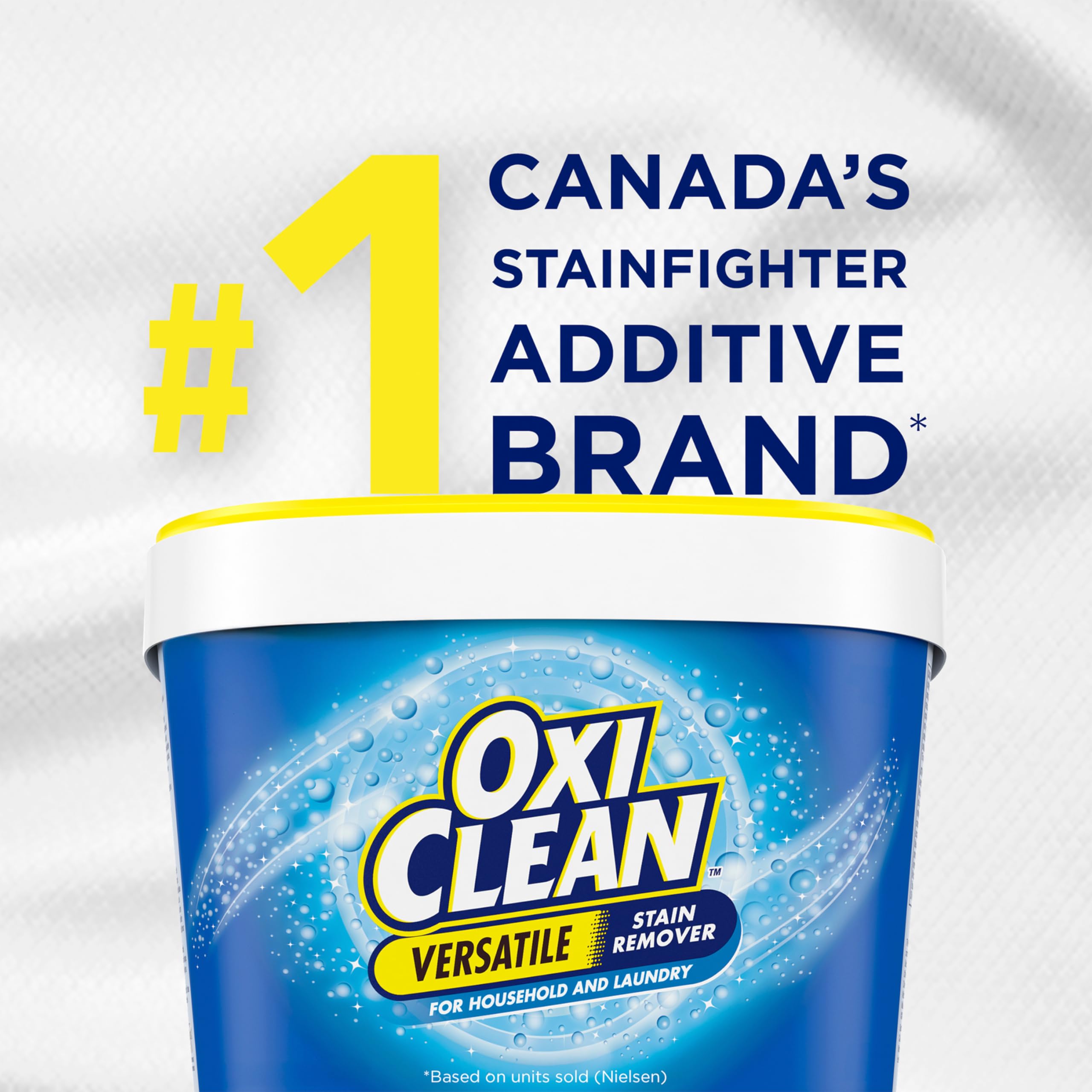 OxiClean Versatile Stain Remover Powder for Household, Laundry, Carpet, and Upholstery - Colour Safe, Chlorine Bleach Free, 3.27 kg 🍁 All In One Marketplace Canada