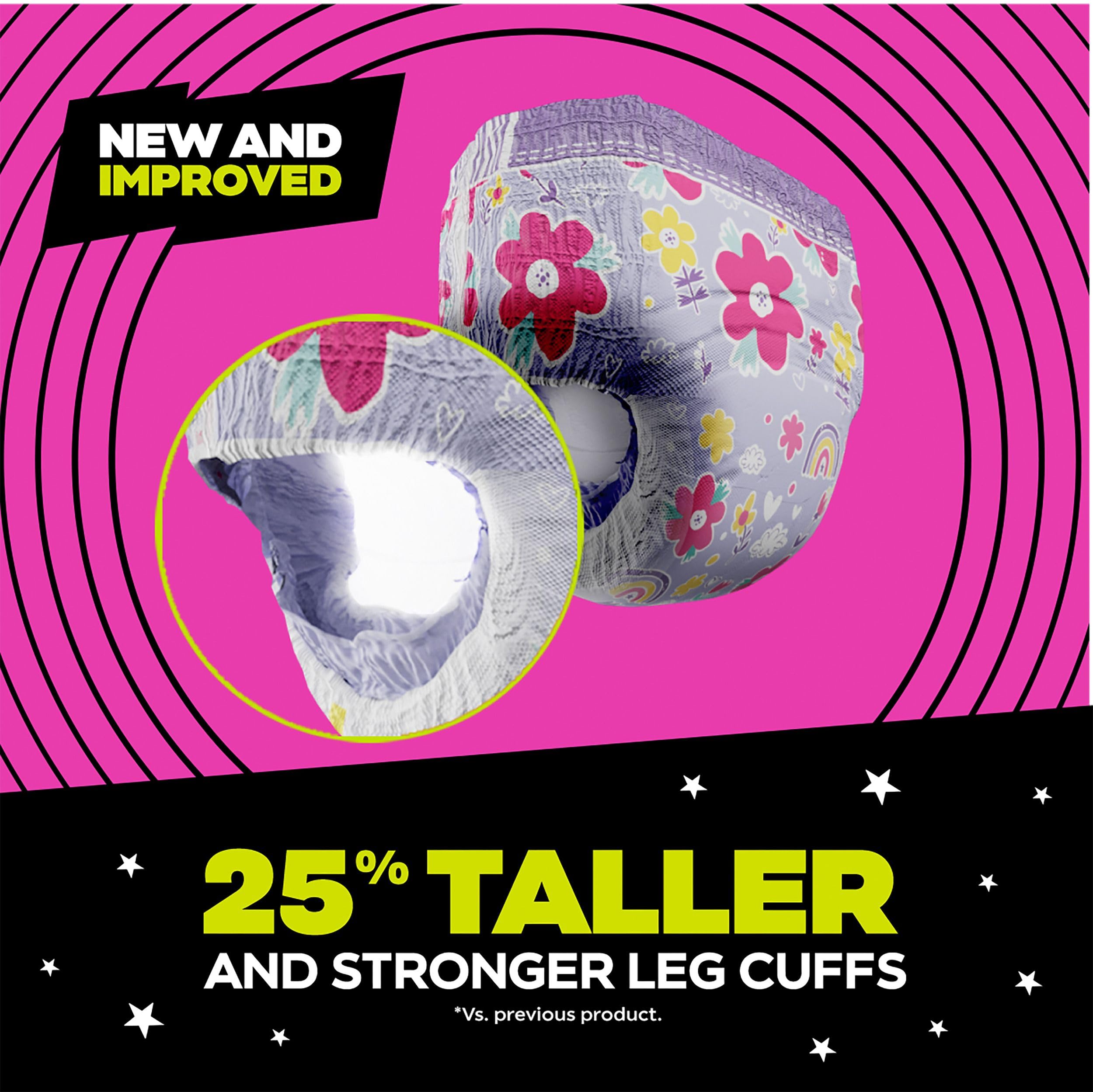 Pampers Ninjamas Nighttime Bedwetting Underwear Girls Size L (29-57 kg), (Packaging & Prints May Vary), 34 Count 🍁 All In One Marketplace Canada