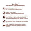 Live Clean Foaming Hand Wash, Vanilla Bean & Coconut, 400 mL, 4 Count 🍁 All In One Marketplace Canada