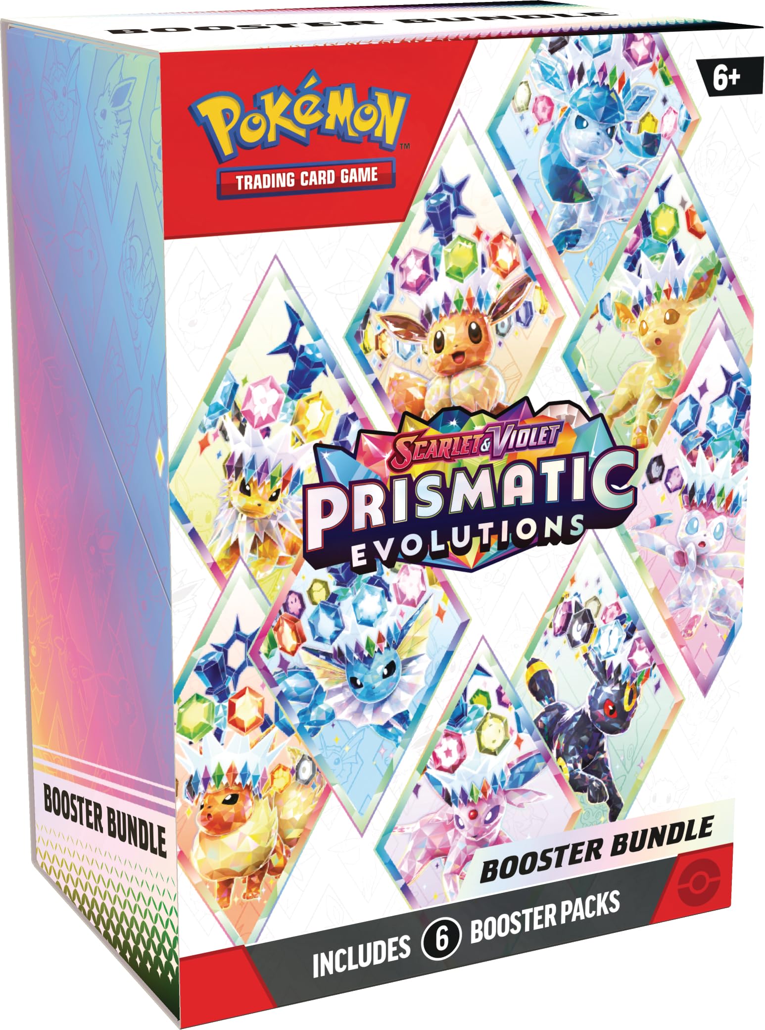 Pokemon Scarlet & Violet-Prismatic Evolutions Booster Bundle 🍁 All In One Marketplace Canada