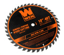 Wen BL1040 10-Inch 40-Tooth Carbide-Tipped Professional Woodworking Saw Blade for Miter Saws and Table Saws 🍁 All In One Marketplace Canada