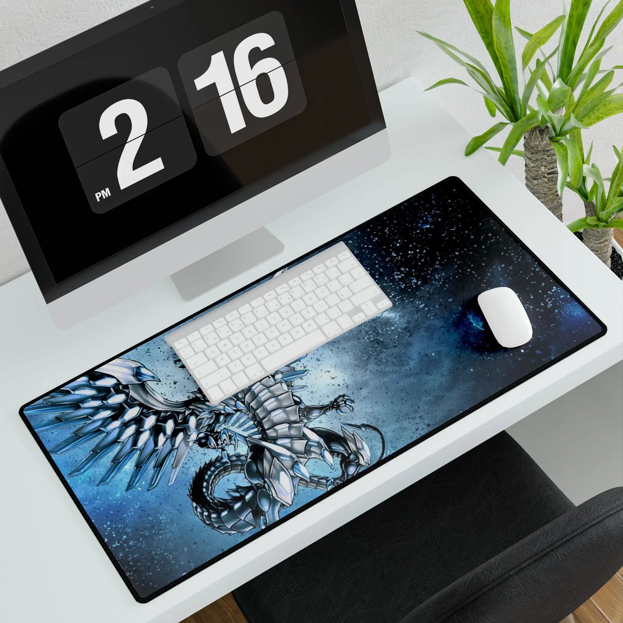 Blue to the max playmat/computer mat