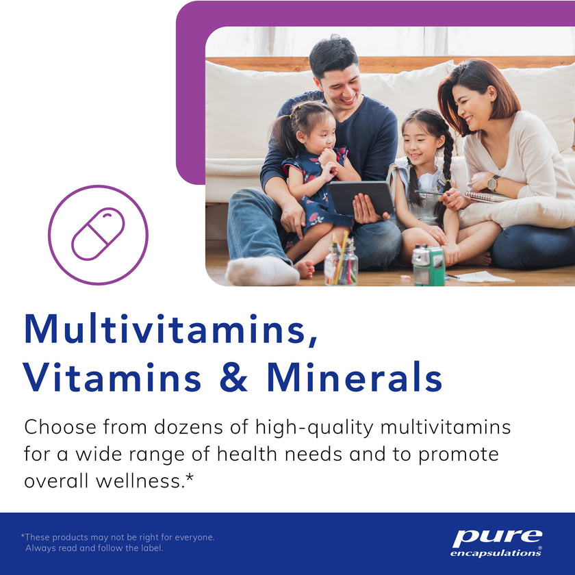 Pure Encapsulations Methylcobalamin 1,000 mcg - Vitamin B12 Supplement - Premium Vitamin B12 Capsules - 60 Capsules 🍁 All In One Marketplace Canada