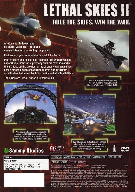 Lethal Skies II (occasion)