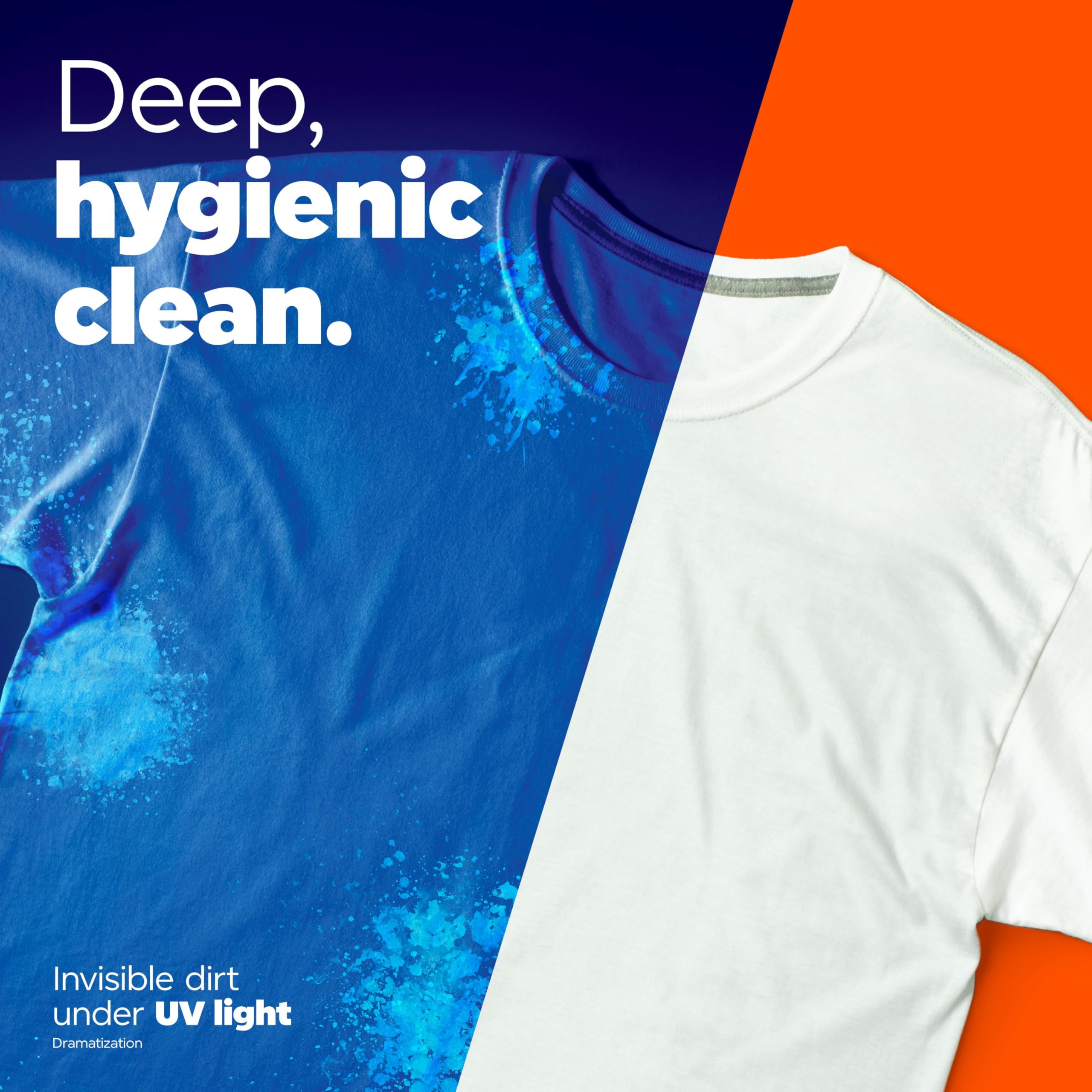 Tide Hygienic Clean Power PODS Laundry Detergent Pacs Original Scent Removes Visible and Invisible Dirt, 45 Count 🍁 All In One Marketplace Canada