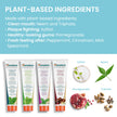 Himalaya Botanique Complete Care Toothpaste, for Brighter Teeth and Fresh Breath, Natural, Fluoride-Free, SLS-Free, Carrageenan-Free & Gluten-Free, Vegan, 150 g (5.29 oz), Variety 4 Pack 🍁 All In One Marketplace Canada