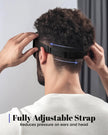 WAOAW Sleep Mask Travel Essentials - 3D Blackout Eye Mask for Sleeping - Soft Breathable Adjustable Light Blocking Eye Covers for Men and Women - Comfortable Night Mask for Travel Flight (Black) 🍁 All In One Marketplace Canada