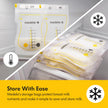 Medela Easy Pour Disposable Breast Milk Storage Bags, 7 oz/210 ml Capacity, Leakproof Design with Milk Protection, Made Without BPA, Pack of 200 🍁 All In One Marketplace Canada