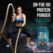 Vega Protein + Supergreens Vegan Plant Based Protein Powder – 20g Organic Pea Protein, Dairy-free, Healthy Breakfast Shake – Chocolate, 19 Servings, 618 grams (Pack of 1) 🍁 All In One Marketplace Canada