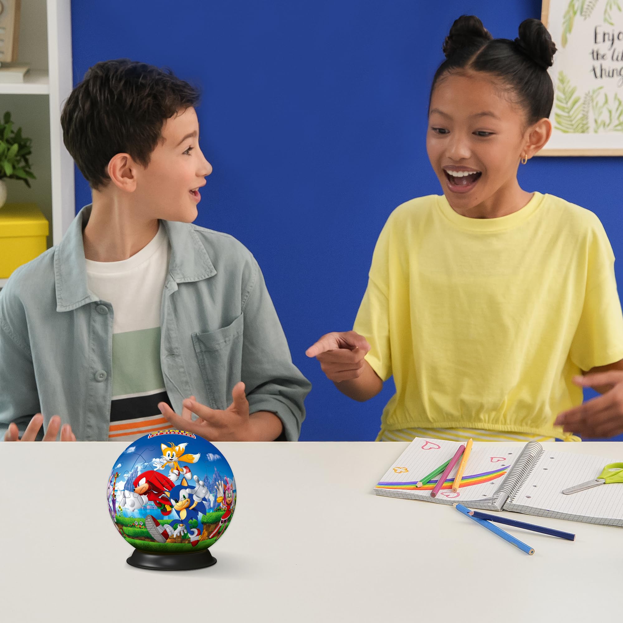 Ravensburger Sonic The Hedgehog 3D Jigsaw Puzzle Ball for Adults and Kids - 11592 - Great Gift for Any Birthday, Holiday, or Special Occasion 🍁 All In One Marketplace Canada