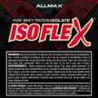 ALLMAX ISOFLEX Whey Protein Isolate, Vanilla, 2 lb 🍁 All In One Marketplace Canada