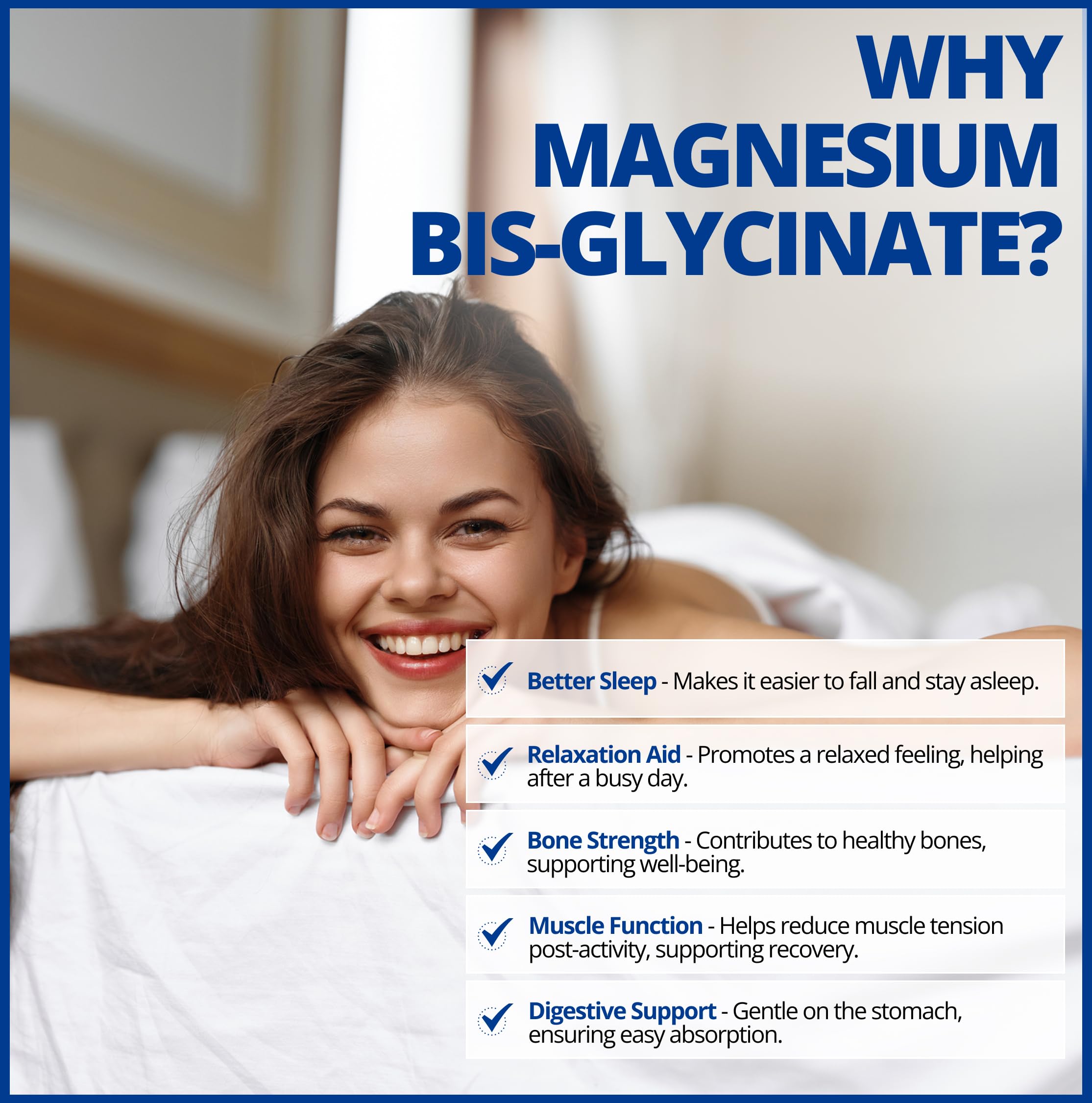 CanPrev Magnesium Bis-Glycinate Gentle 200mg, 120 V-Caps 120-Day Supply - Pure Elemental Magnesium Supplement, Supports Bone and Muscle Function, Gentle on Stomach, Perfect for Daily Magnesium Needs 🍁 All In One Marketplace Canada