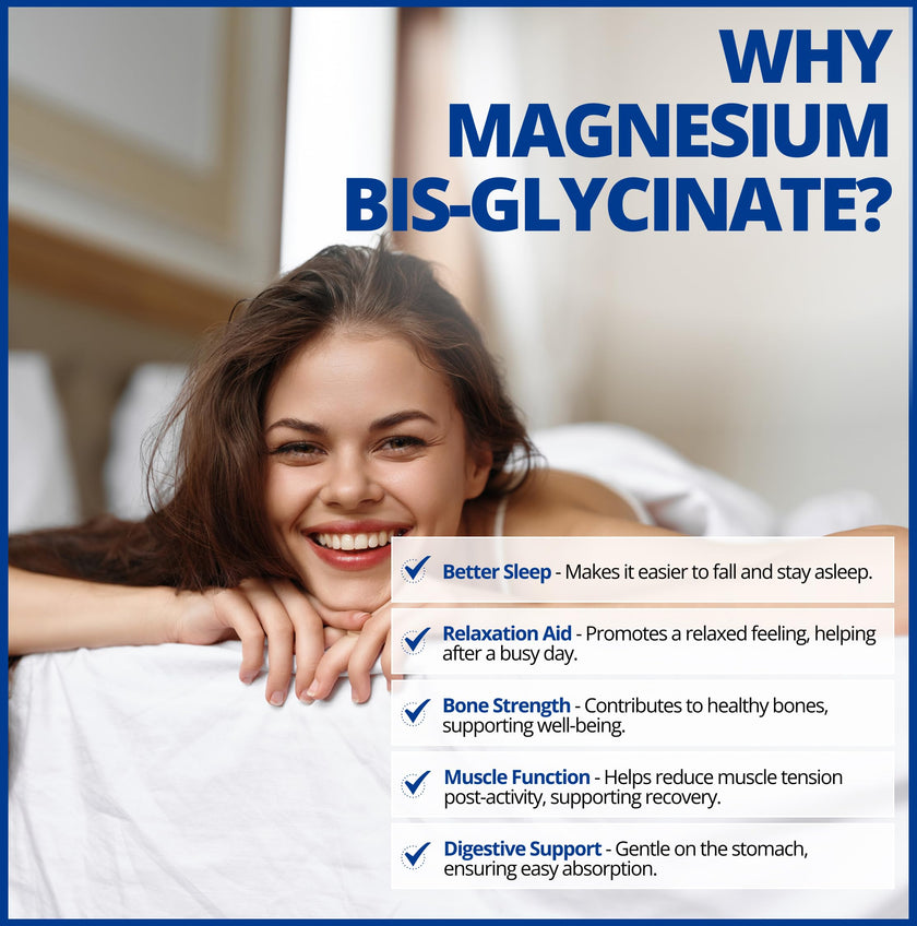 CanPrev Magnesium Bis-Glycinate Gentle 200mg, 120 V-Caps 120-Day Supply - Pure Elemental Magnesium Supplement, Supports Bone and Muscle Function, Gentle on Stomach, Perfect for Daily Magnesium Needs 🍁 All In One Marketplace Canada