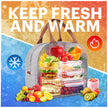 Lunch Bag for Women & Men Adult Insulated Lunch Box, Small Leakproof Cooler Food Lunch Containers Reusable High Capacity Lunch Tote Bags for Work, Travel, Outdoor 🍁 All In One Marketplace Canada
