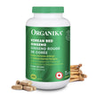 Organika Canadian-Made Korean Red Ginseng - 6 Year Old Roots, Energy Support, Stress Support, Warming Effect- 200caps 🍁 All In One Marketplace Canada