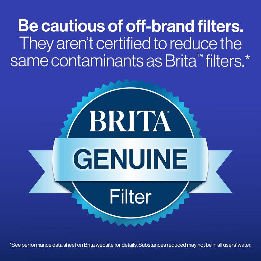 Brita Extra Large 27 Cup Filtered Water Dispenser with 1 Brita Elite Filter, Made Without BPA, UltraMax, Black 🍁 All In One Marketplace Canada