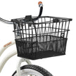 Retrospec Apollo Detachable Front Bike Basket Steel Half-Mesh with Integrated Detachable Hooks and Built-in Handle, Easy Assembly and Portability for Bicycles 🍁 All In One Marketplace Canada