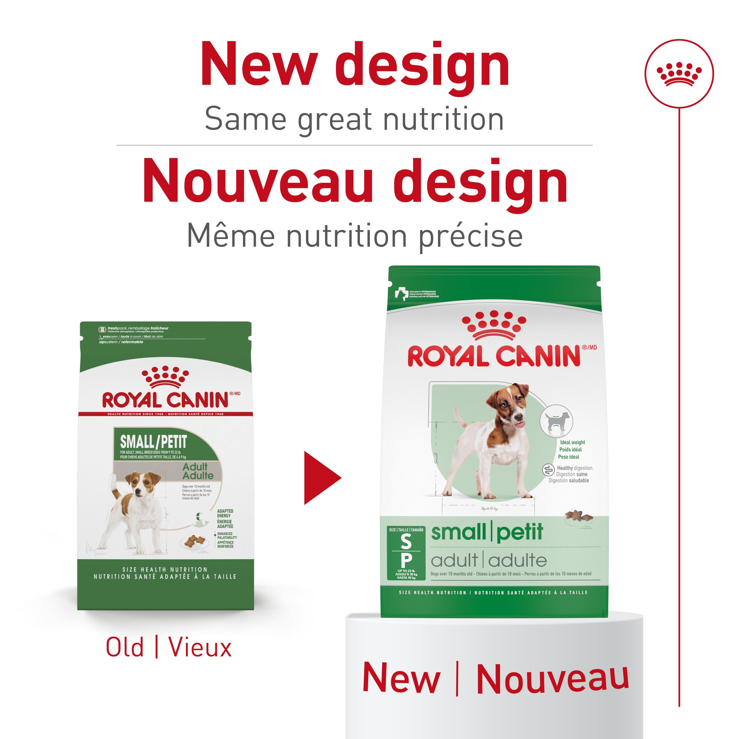 Royal Canin Size Health Nutrition Small Breed Dog Food Dry, Supports Healthy Weight, Digestive Health and Healthy Skin and Coat, 14 lb Bag 🍁 All In One Marketplace Canada