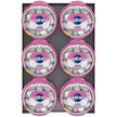 EXCEL White, Bubblemint Flavoured Sugar Free Chewing Gum, 60 Pieces, 6 Bottles 🍁 All In One Marketplace Canada