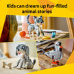 LEGO Creator 3 in 1 Playful Cat Toy - Building Toy with 3 Building Options, Cat, Dog, or Pigeon - Animal Figures for Kids, Girls and Boys, Ages 8+ - Gift Idea for Birthday - 31163 🍁 All In One Marketplace Canada