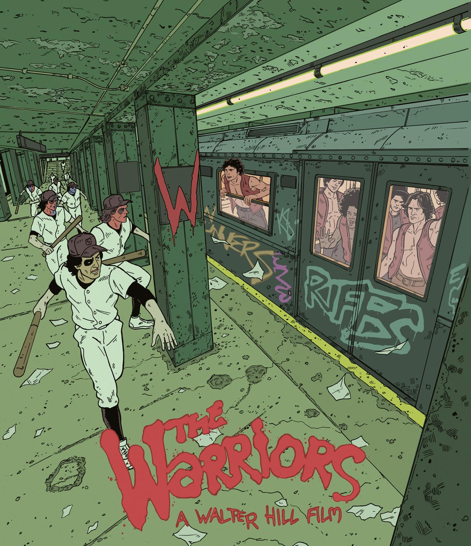 Warriors - 4K