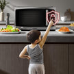 TOSHIBA ML-EM25P(SS)/CA Microwave Oven with Sound On/Off ECO Mode and LED Lighting, 0.9 Cu Ft/900W, Stainless Steel 🍁 All In One Marketplace Canada
