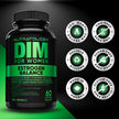 Nutratology® DIM Supplement For Women | Canadian-Made | Promotes Estrogen Balance & Metabolism - 200MG Per Capsule - Estrogen Supplements For Women | W/Black Pepper For Enhanced Absorption - 60 Caps 🍁 All In One Marketplace Canada
