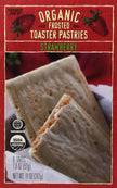 Trader Joe's Organic Frosted Toaster Pastries, Strawberry, 312g