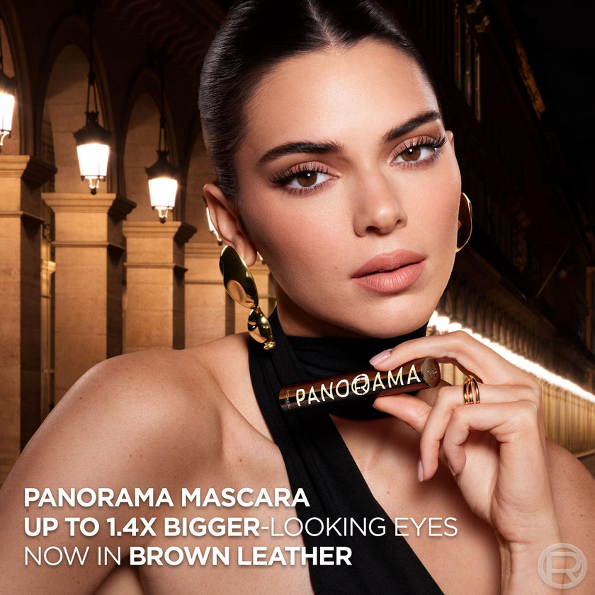 L’Oreal Paris Voluminous Panorama Chromatic Mascara, Volumizing and Lengthening Brown Mascara, Longwear, Smudge-Resistant and Washable, 705 Brown Leather 🍁 All In One Marketplace Canada