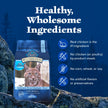 Blue Buffalo Wilderness Chicken Natural High-Protein Grain-Free Dry Food for Adult Indoor Cats, Real Chicken First, Antioxidant-Rich LifeSource Bits Support Immunity, Promotes Strong Muscles, 5 lbs. 🍁 All In One Marketplace Canada