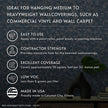 Roman Products Heavy Duty Wallpaper Adhesive, Commercial Grade for Heavy Wall Hangings, Clear, PRO-838 (32 Ounce - 70 sq. ft.), 11314 🍁 All In One Marketplace Canada