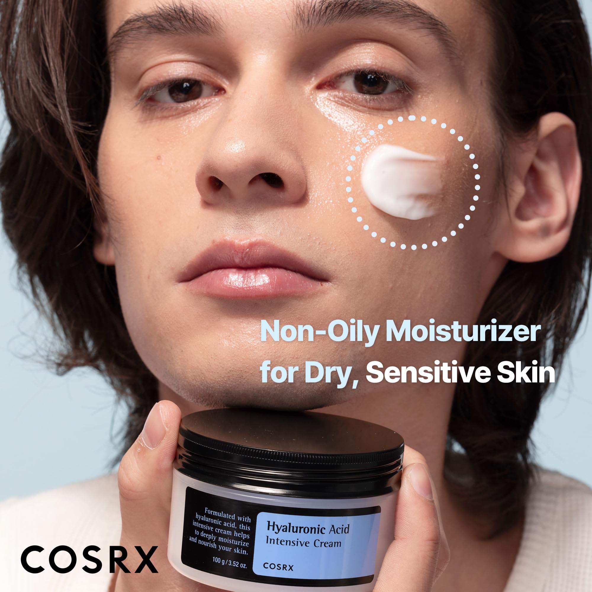 COSRX Hyaluronic Acid Intensive Cream, 100g | Moisturizing Wrinkle Cream | Korean Skin Care, Vegan, Cruelty Free, Paraben Free 🍁 All In One Marketplace Canada