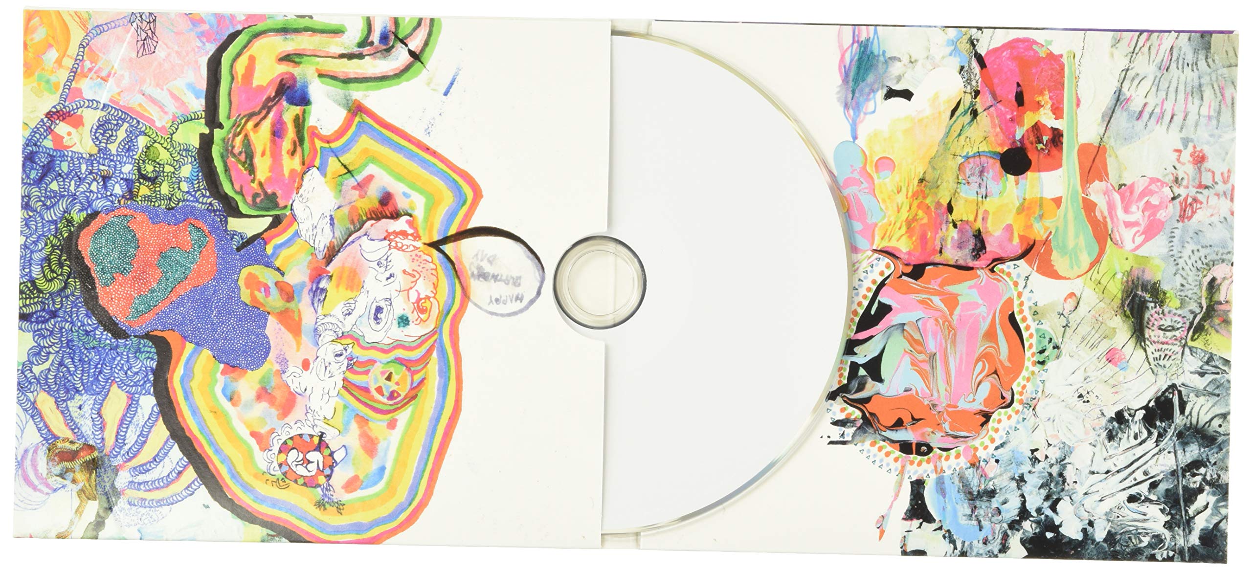 Cage The Elephant / Thank You Happy Birthday - CD