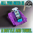 Chemical Guys Swift Wipe Sprayable Waterless Car Wash, Easily Clean - Just Spray & Wipe, Safe for Cars, Trucks, Motorcycles, RVs & More, 473 ml (2 Pack) 🍁 All In One Marketplace Canada