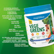Progressive VegeGreens Blueberry Medley, Vegan Canadian-Made Superfoods + Daily Greens with 23 Whole Foods, Adaptogens, Anti-Inflammatory, Antioxidants & Digestive Support for Energy and Immunity, 530 g 🍁 All In One Marketplace Canada