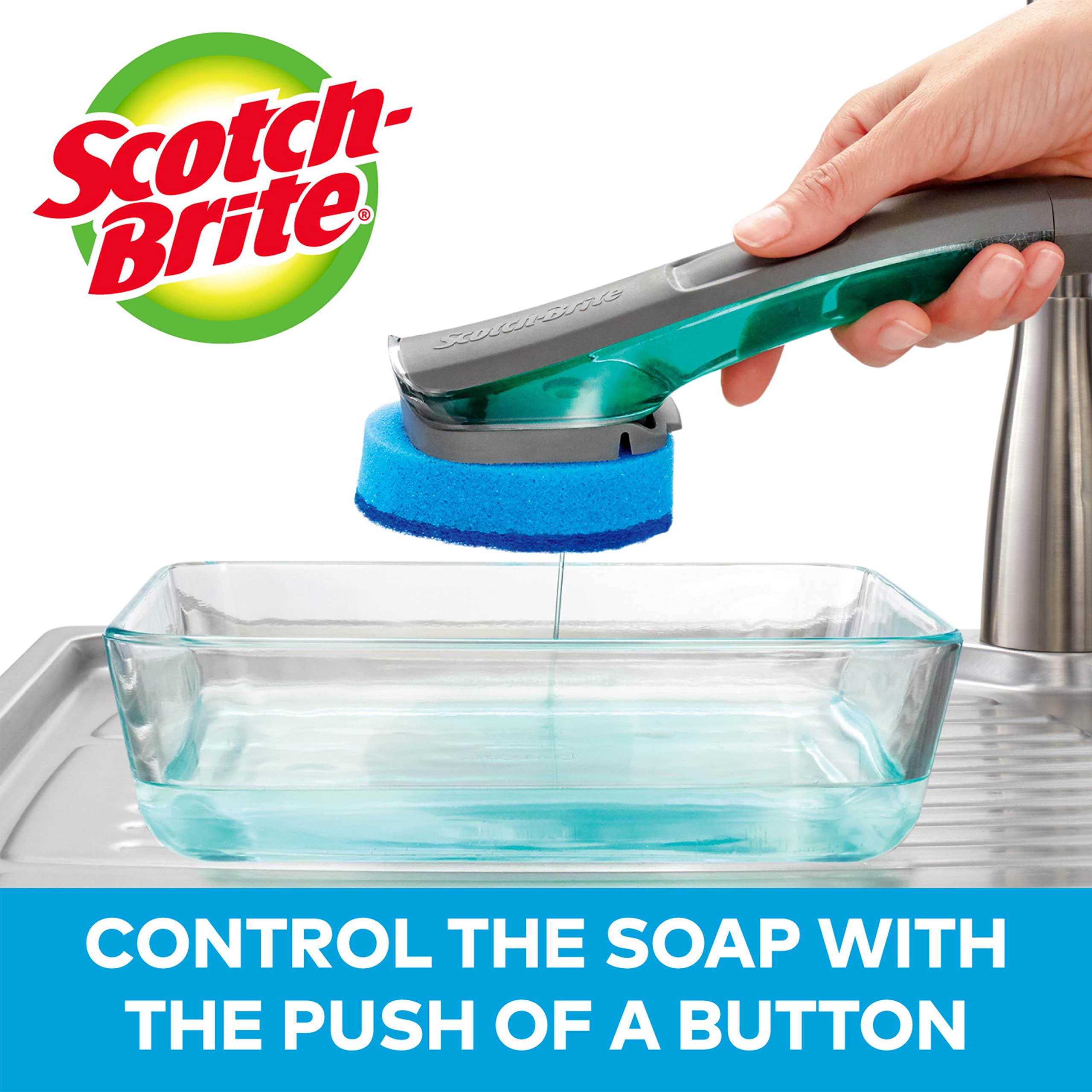 Scotch-Brite Non-Scratch Dishwand Refills, Fits All Scotch-Brite Dishwands, 10 Refills 🍁 All In One Marketplace Canada