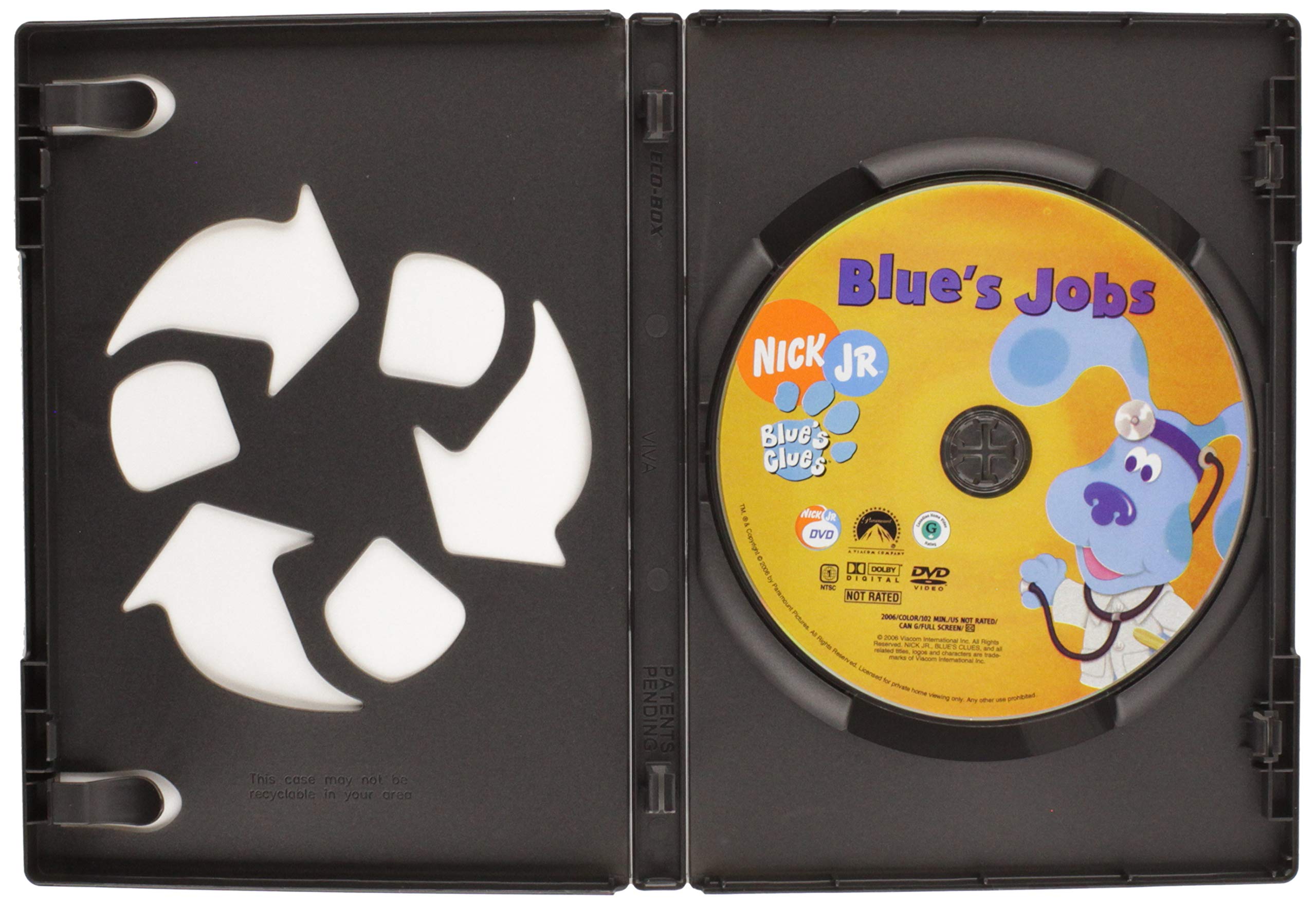 Blue's Clues: Blue's Jobs