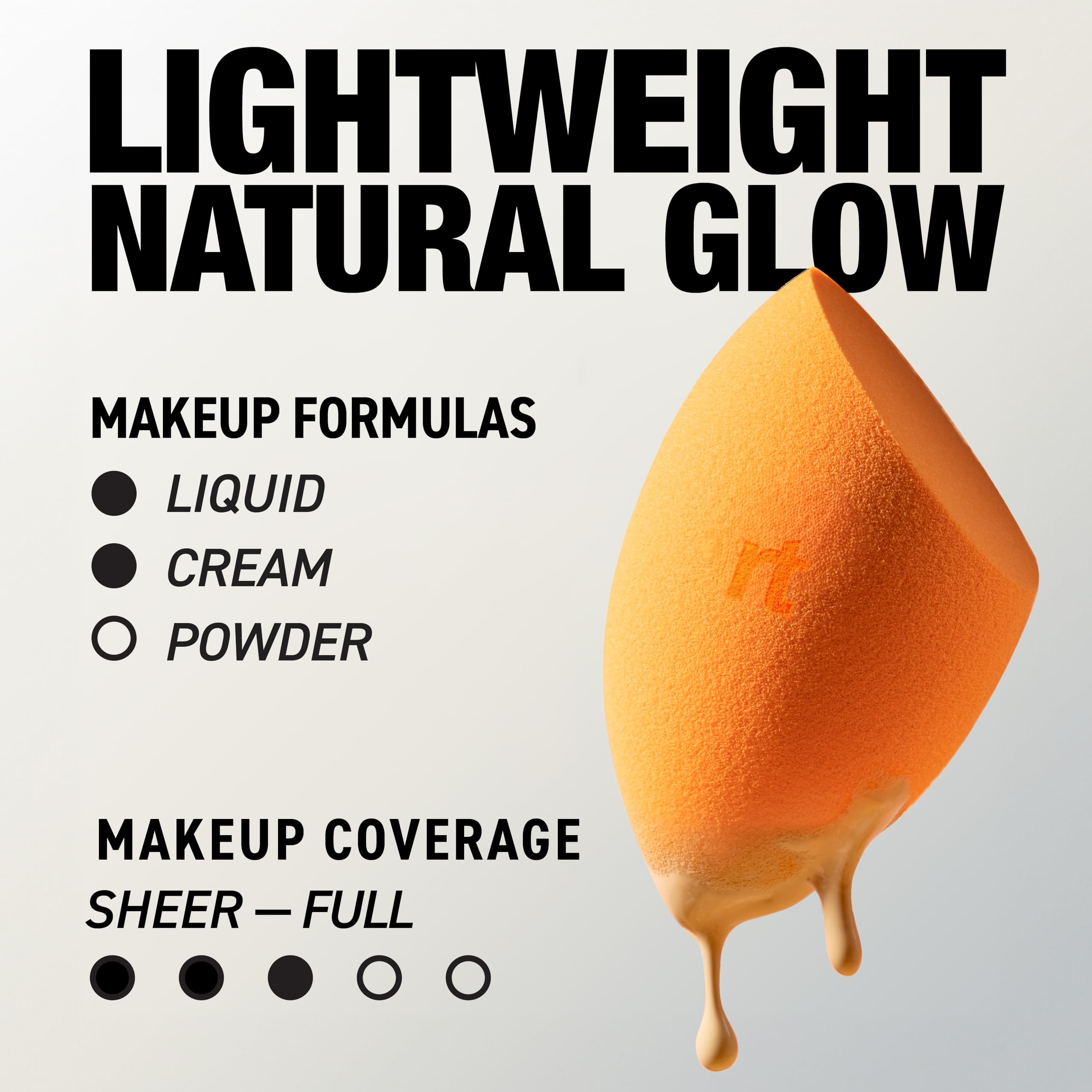 Real Techniques Miracle Complexion Sponge, Makeup Blender for Liquid and Cream Foundation, Full Coverage, Streak-Free Professional Makeup Tool, Cruelty Free, Vegan, Latex Free, 4 Count 🍁 All In One Marketplace Canada