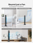 Pelonis 42 inch Tower Fan for Bedroom, 5 Speeds, 4Modes with 28ft/s Standing Fan, 90° Oscillating Fans for Indoors, 15H & 23dB Quiet Timer, householad fans with Remote Control 🍁 All In One Marketplace Canada