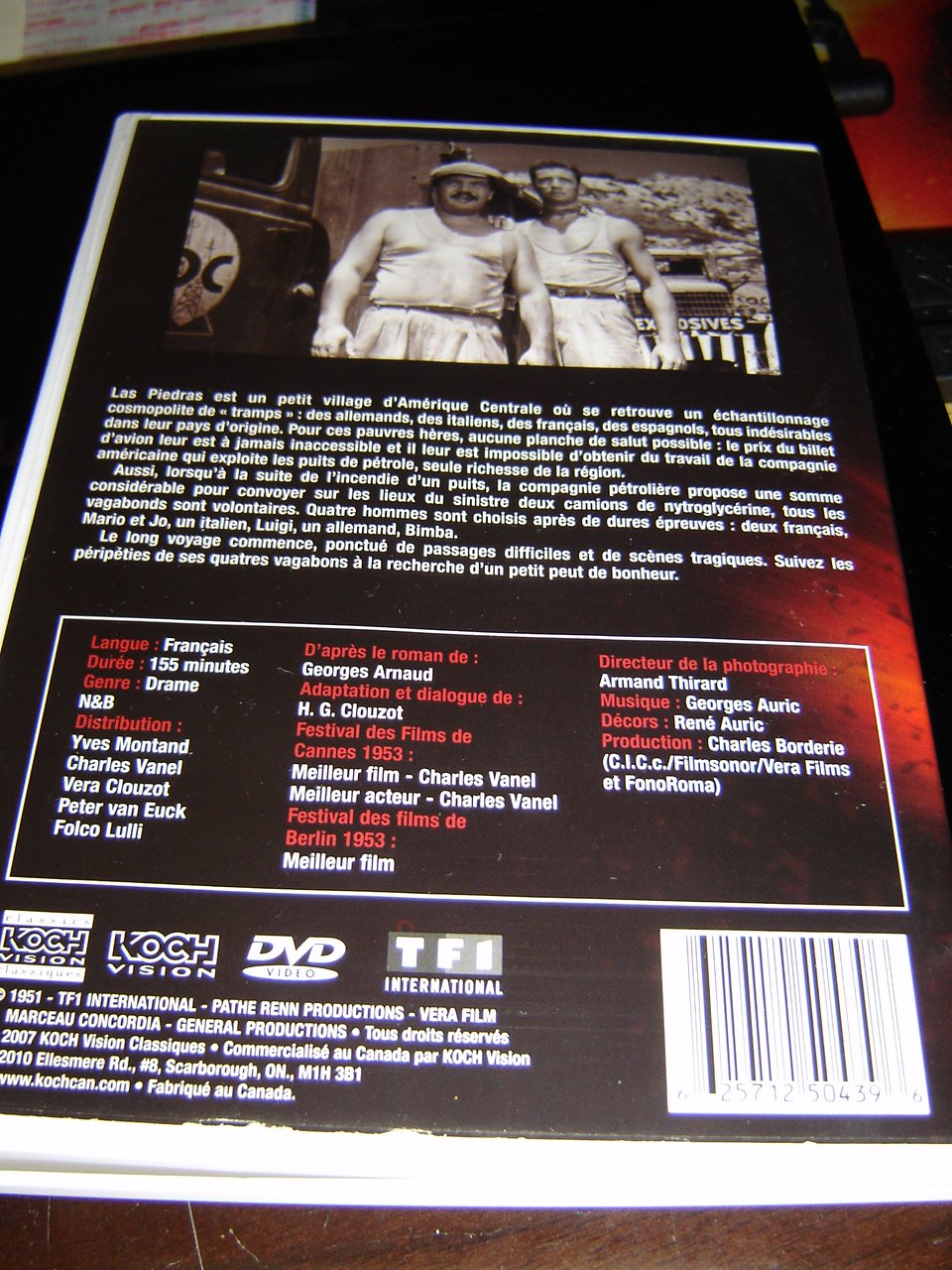 Le Salaire De La Peur - DVD