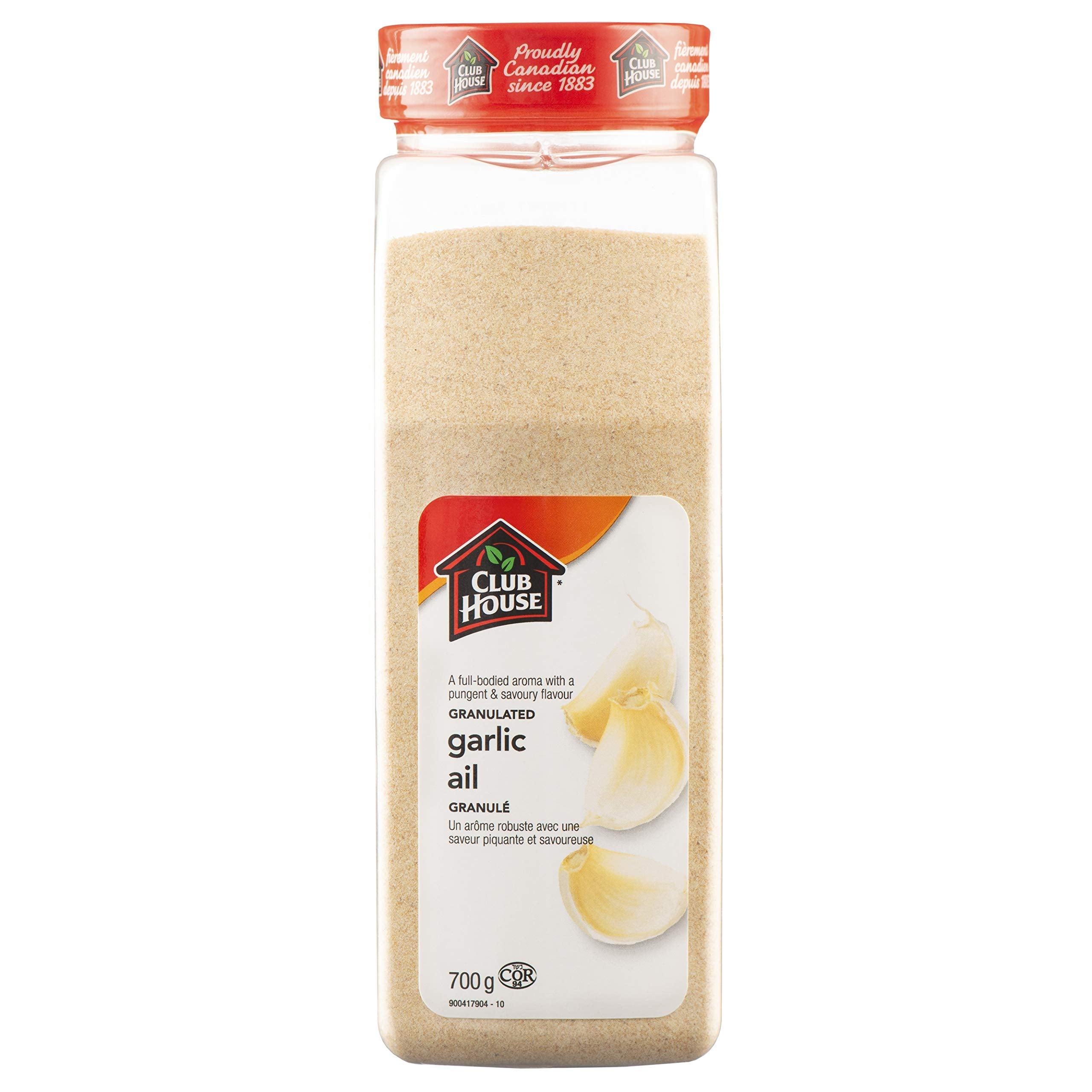 Club House Herbs & Spices, Granulated Garlic, 700 g 🍁 All In One Marketplace Canada