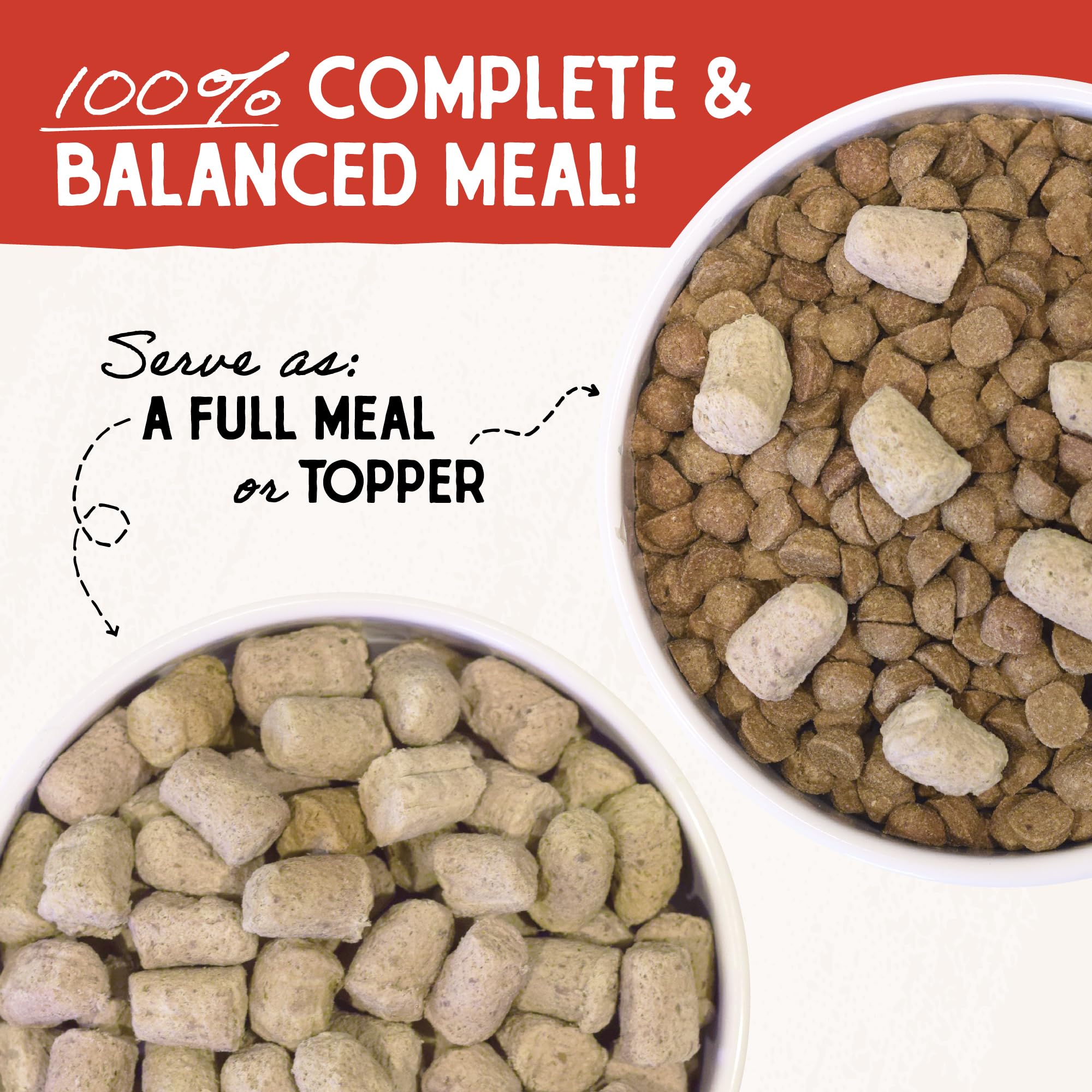 Stella & Chewy’s Freeze Dried Raw Super Beef Meal Mixer – Dog Food Topper for Small & Large Breeds – Grain Free, Protein Rich Recipe – 510g Bag 🍁 All In One Marketplace Canada