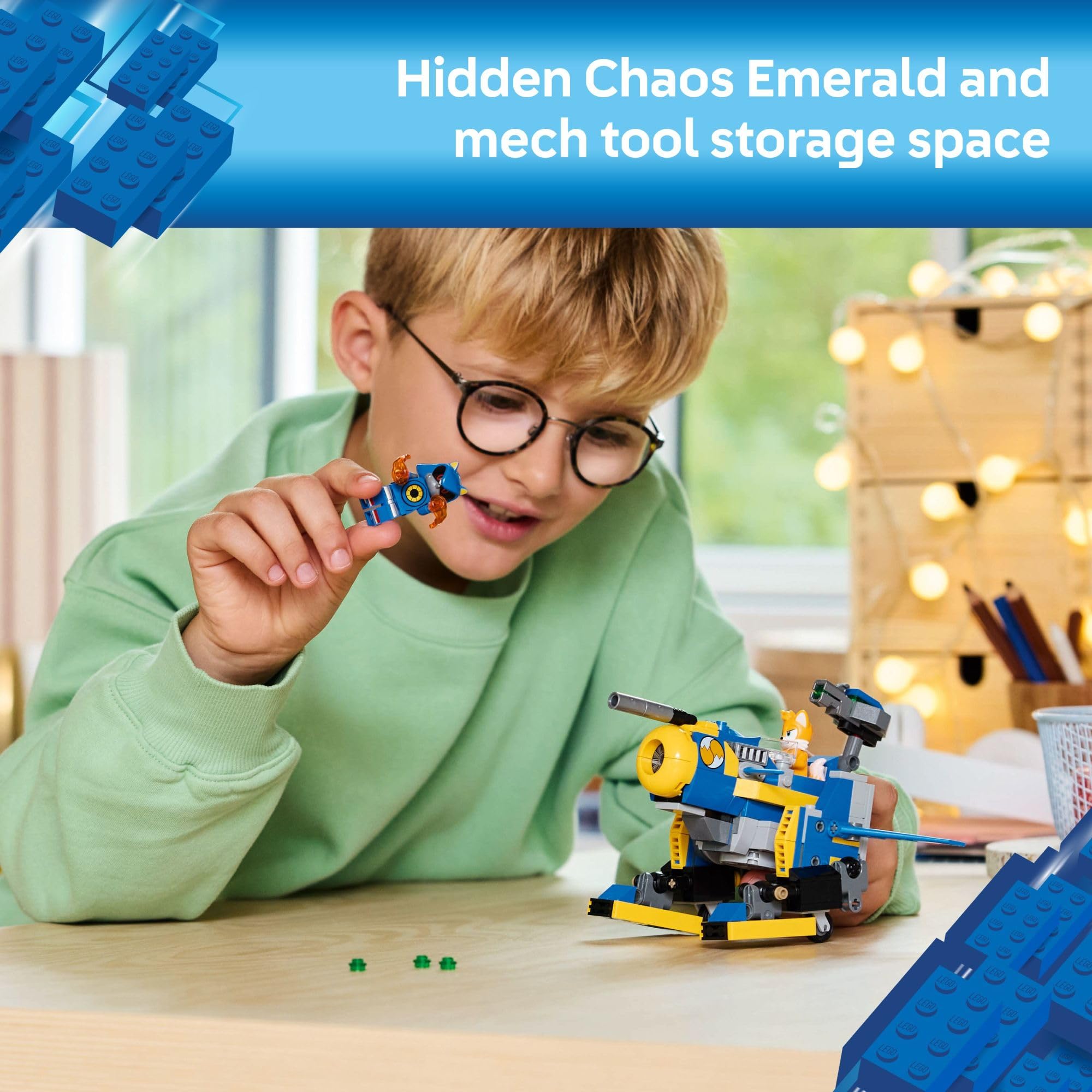 LEGO Sonic The Hedgehog Cyclone vs. Metal Sonic - Building Toy for Kids, Boys and Girls, Ages 8+ - Mech Suit with Metal Sonic and Tails Minifigures for Pretend Play - Gift Idea for Birthdays - 77002 🍁 All In One Marketplace Canada