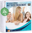 Utopia Bedding Zippered Mattress Encasement Full/Double - 100% Waterproof and Bed Bug Proof Mattress Protector - Absorbent, Six-Sided Mattress Cover 🍁 All In One Marketplace Canada