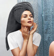 Utopia Towels 8 Piece Premium Towel Set, 2 Bath, 2 Hand, and 4 Wash Cloths, 600 GSM 100% Ring Spun Cotton Highly Absorbent Towels for Bathroom, Gym, Hotel, and Spa, Grey 🍁 All In One Marketplace Canada