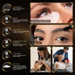 Lash Lift & Brow Lamination Kit 2-in-1, Professional DIY Eyelash Perm for Home Use & Salon, Long-Lasting Curl Effect Up to 8 Weeks - Easy Application 🍁 All In One Marketplace Canada